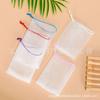 Bolsa de Malla Espumadora de Cuerda Colorida Doble Capa Bolsa de Malla para Jabón Artesanal Bolsa para Limpiador Facial Bolsa Espumadora de Jabón Bolsa de Red para Espuma