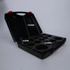 Caja de herramientas de ferretería para coche, caja de transporte para equipos de instrumentos eléctricos, almacenamiento portátil, protección, caja de plástico PP, suministro directo