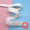 Patrón de Nylon Spot Lencería Tirantes Correas Elásticas para Hombros Jacquard con Borde Dentado Correas Elásticas Ropa Correas con Dientes de Encaje Accesorios