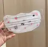 Máscara com Estampa de Cachorro Corgi Desenho Animado Fofo Anti-Poeira Descartável Bonita Embalada Individualmente Estilo Universitário