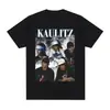 Camiseta Impresa Rock Band Tokyo Hotel Cooleyz Camiseta de Algodón Camiseta de Manga Corta de Moda Unisex Hip-Hop Estilo Urbano