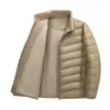Estilo Pareja Unisex para Todas las Estaciones Estilo de Datos Alta Venta Ligera Chaqueta de Plumas Viejo Estándar Nacional 50% Plumas Moda Tendencia Recomendación Principal