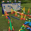 Área de Areia e Água para Jardim de Infância Jogos de Brincar na Água Acessórios de Suporte de Parede com Tubo para Piscina de Areia Infantil ao Ar Livre Brinquedos de Brincar na Água para Exploração
