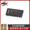 Parche Original Genuino TLC2274CDR TLC2274C SOP-14 Chip Amplificador Operacional de 4 Canales