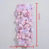 Combinación de Bola de Flores Artificiales Transfronteriza y Arreglo Floral, Arte Floral de Rosas Rosas y Moradas, Flores para Pasillo de Boda, Flores para Decoración de Fiestas de Hotel