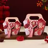 Caja de Dulces para Boda 2026 Nuevo Modelo Caja de Dulces Portátil Creativa Boda Regalo de Lujo Gama Alta Compromiso Regalo Especial