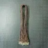 Bolsa para Monedas de Cuero PU en Stock, Mini Bolsa de Almacenamiento Pequeña para DIY, Colgante, Llavero Creativo, Accesorio, Regalo Pequeño