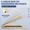 Tabla de estiramiento de madera maciza en stock Estirador de pantorrilla Pedal de pie plegable ajustable Tabla de estiramiento de pedal para piernas para adelgazar Pedal inclinado