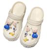 Pantuflas para Mujer Verano 2023 Nuevos Zapatos de Dibujos Animados Tridimensionales con Zapatos y Zapatos