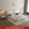 Cama de Suspensión Marco de Acero Accesorios Rejilla Colgante Cama Minimalista Italiana Suspensión Doble 1.8 m 1.5 Accesorios de Dormitorio Principal
