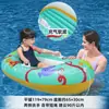 Flotador Inflable para Natación para Niños de 3 a 10 Años, Flotador de Axilas, Salvavidas Espesado para Bebés, Flotador de Dibujos Animados, Dinosaurio Unicornio