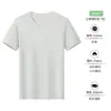 Nova Camiseta Casual de Manga Curta de Verão Versátil Confortável Unissex Roupas de Secagem Rápida Camiseta Esportiva com Logo Estampado