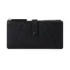 Nueva Cartera Larga para Mujer Súper Suave Cartera Plegable de Bolsillo al por Mayor Múltiples Ranuras para Tarjetas Bolso para Monedas de Mujer de Gama Alta Transfronterizo