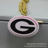 Atacado do fabricante pingentes de EVA, pingentes de medalha grande de time de futebol NBA, colares, acessórios transfronteiriços para fãs de esportes da NFL