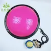 Ventas Directas de Fábrica 58cm Pelota de Velocidad de Onda Antiexplosión Engrosada Yoga Hemisferio Semicírculo Masaje Pelota de Equilibrio Pilates Fitness