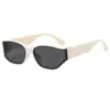 Nuevas gafas de sol curvadas estilo ojo de gato para mujer, protección solar de alta gama, modernas y versátiles, hacen que el rostro luzca más pequeño, estilo de influencer de moda