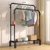 Estante Sencillo para Secar Ropa al por Mayor, Estante de Pie para Ropa, Tendedero Doméstico de Interior, Perchero, Perchero de Dormitorio, Balcón