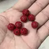 Fornecido diretamente pelo fabricante, contas de lótus prensadas multicoloridas, contas soltas para pulseiras, colares e acessórios decorativos feitos à mão DIY. Atacado