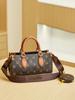 Bolso de Mano para Mujer Bani Meizi Nuevo Estilo Bolso para Mujer Elegante Combinable Mediano Bolso Antiguo Flor Vieja Lujo Ligero Correa Ancha para el Hombro Bolso Bandolera