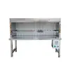 Caja de secado de horno de fondo abatible para horno de secado de zapatos caja de secado de zapatos de muestra equipo de máquina para zapatos caja de secado caja de calentamiento 1.5 metros
