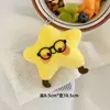 Colgante de Muñeca Estrella de Peluche de Dibujos Animados con Caras Lindas, Llavero de Estrella de la Suerte para Bolsos, Accesorios para Estudiantes, Venta al por Mayor de Muñecas