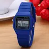 Comercio Exterior Popular Reloj Digital LED Wr F91W Correa de Acero A159 Estilo Harajuku Reloj Kakashi Reloj Multifunción