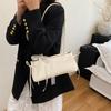 Bolso bandolera popular de este año para mujer 2025 nuevo bolso primavera y verano nicho de alta gama versátil hombro bolso rosa