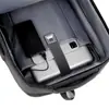 Mochila de Alta Gama para Hombre de Gran Capacidad, Resistente al Agua y al Desgaste, Bolsa Expandible para Laptop para Negocios y Viajes Diarios