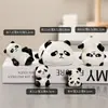 Adornos Lindos de Panda para la Sala de Estar, Artículos Decorativos de Lujo Ligero de Alto Valor, Artesanías de Cerámica, Juguetes para Aliviar el Estrés, Adornos Pequeños Culturales y Creativos