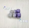 Nuevas Cuentas Irregulares Ojo de Gato Galaxia que Cambian de Color de Resina para DIY Collar de Verano Cadena de Teléfono Accesorios de Joyería con Cuentas
