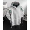 Sudadera de moda estilo coreano, deportiva y casual, colección de otoño, con capucha, diseño transpirable, versátil, jersey pesado
