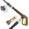 Adequado para e-commerce transfronteiriço Kaichi Série K pistola de água de alta pressão haste cabo de pistola para lavagem de carro pistola longa pistola de espuma conjunto de pistola de limpeza
