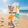 Toalha de Praia, Microfibra, Toalha de Banho, Venda Direta Atacado de Fábrica, Toalha Esportiva Fitness em Estoque, Toalha de Piscina