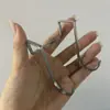 Gancho sin perforaciones para parte trasera de puerta de gabinete, gancho doble S para cocina, tipo gancho para abrigos para parte trasera de puerta de dormitorio y baño