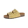 Pantuflas de Verano para Mujer para Exteriores 2026 Estilo Nuevo Suela Suave Casual Playa Suaves y Frescas para Usar con Faldas Chanclas