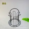 Fabricante de Suporte de Copos de Ferro Forjado para Casa, Rack de Armazenamento para Xícaras de Chá, Organizador de Copos, Escorredor, Rack Invertido para Copos de Vidro