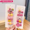Lindo Pasador para Cabello de Bebé Pinza para el Cabello Dopamina para Niños Organizador de Cabello para Bebés Accesorio para el Cabello para Niñas