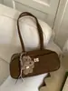 Bolso de Axila con Textura de Nicho de Comercio Exterior para Mujer 2025 Nuevo Bolso de Bolos Gran Capacidad Bolso de Hombro Bolso Versátil para el Trabajo