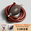 Tubo de drenaje para bandeja de té con bola absorbente de agua y cubo, un juego de manguera de drenaje para mesa de té, juego de té anticongelante y antimoho para preparar té