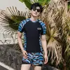 Trajes de baño Trajes de baño para hombre Adulto Dividido talla extra Shorts de baño Traje de sol Playa Trajes de baño para hombre