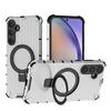 Para Samsung A35 Suporte Resistente a Quedas Capa Protetora Samsung A35 Anel de Grade Capa de Telefone