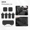 Cojines para Asiento de Coche Transfronterizos, Universales para Todas las Estaciones, Cojines para Asiento sin Bordes, Cojines de Hielo, Cojines para Asiento de Coche, Suministros de Cojín para Asiento Engrosado Antideslizante