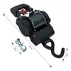 La Correa de Trinquete Retráctil Automática Más Vendida de Amazon para Asegurar Carga de Motocicleta y Camión, Tensor, Telescópica