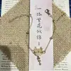 Pulseiras Fofas de Desenho Animado Mais Vendidas, Estilo Natalino Kuromi Casal e Melhor Amigo Cão Canela Pulseiras Estudantis, Presentes de Aniversário