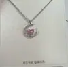 Collar de Zirconia de Estrella y Luna para Mujer, Estilo Coreano, Minimalista, Versátil, Diseño de Lujo Ligero, Cadena para Clavícula de Nicho
