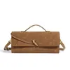 Bolso de noche tejido a mano para mujer, con cierre tipo baguette, ideal para combinar con todo, de Amazon, Europa y América.