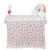 Manta de Algodón Puro Clase A, Toalla de Baño Plegada de Gasa de 6 Capas 100% Algodón, Manta de Gasa Estampada para Niños, Toalla de Baño Grande Suave y Amigable con la Piel