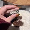 Buqi Lati Novo Estilo de Natal Terno de Tecido Colar de Trevo de Quatro Folhas Escovado Italiano Pulseira de Três Flores Brincos