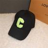 Nuevo Sombrero para Hombre Versátil Estilo Coreano Gorra de Béisbol con Visera para Mujer con Circunferencia de Cabeza Grande Mostrando Rostro Pequeño Moda Simple Letra Gorra de Béisbol al por Mayor
