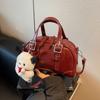 Bolsa Feminina de Luxo de Nicho Outono/Inverno Retro 2026 Nova Bolsa de Ombro Transversal Casual Bolsa de Mão Bolsa Almofada